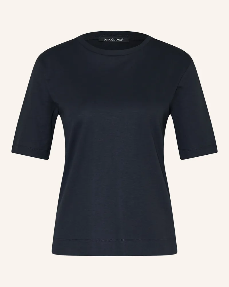 Luisa Cerano T-Shirt blau Dunkelblau