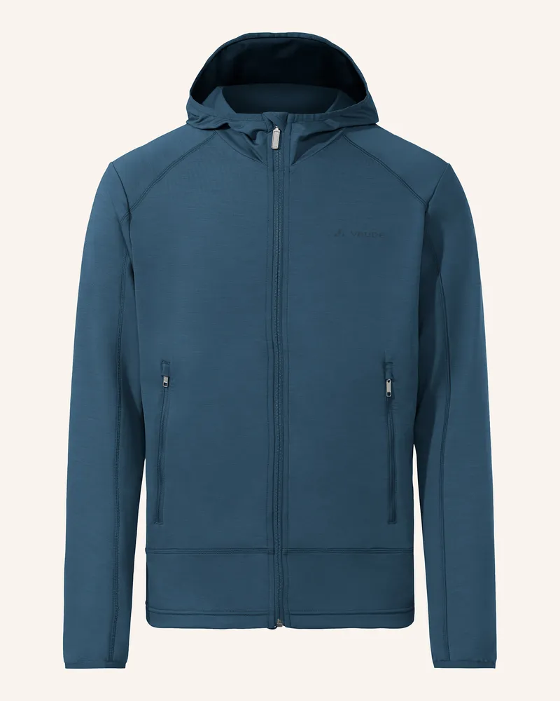 Vaude Fleecejacke M STRONA FLEECE JACKET Blau