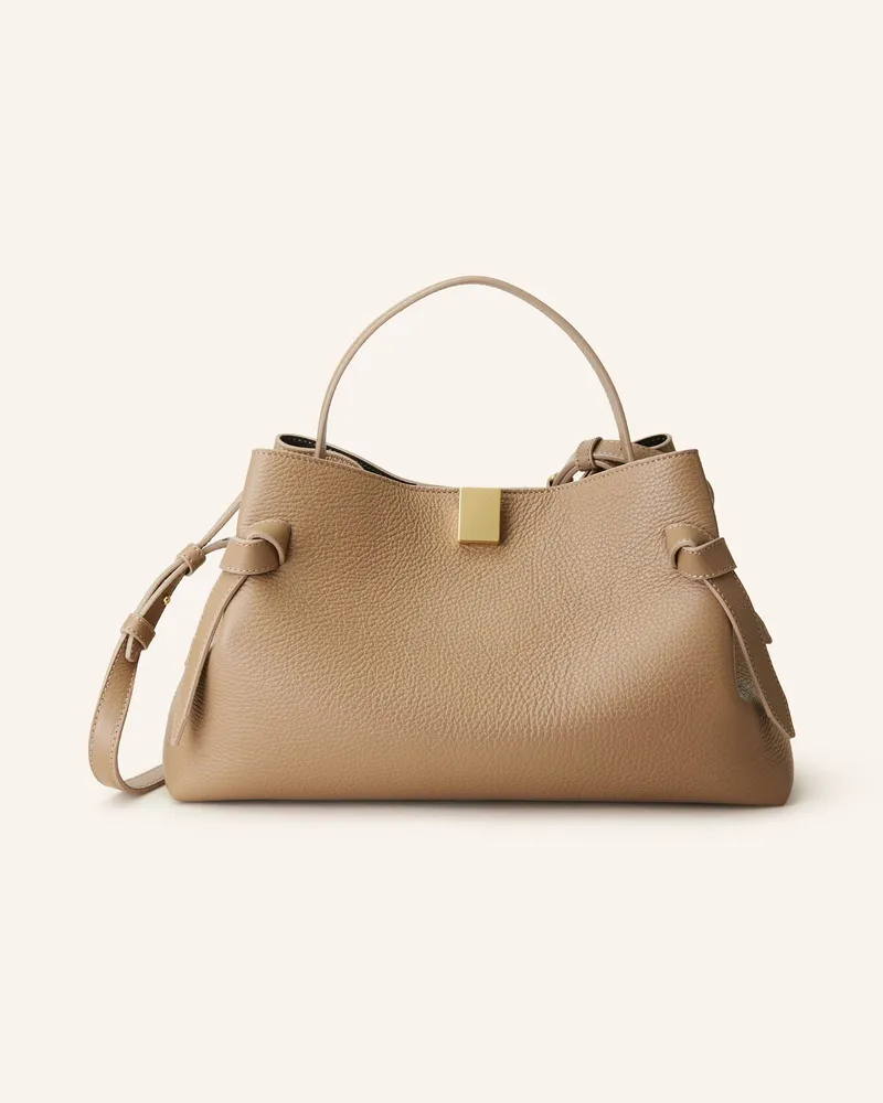 YUZEFI Handtasche GYOZA Beige