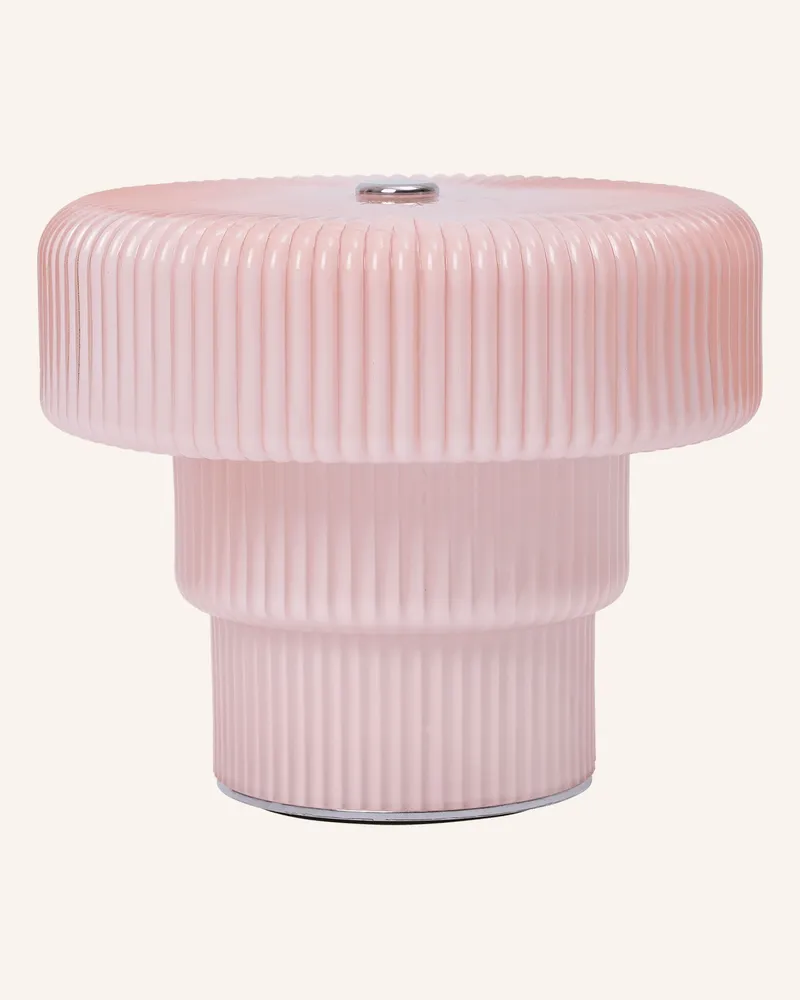 ferm LIVING Tischleuchte Ripple rosa Rosé