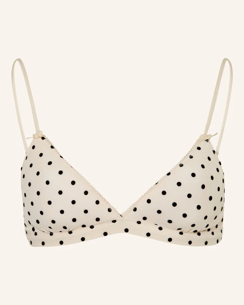 Neo Noir Triangel-Bh Calla Dot weiss Ecru