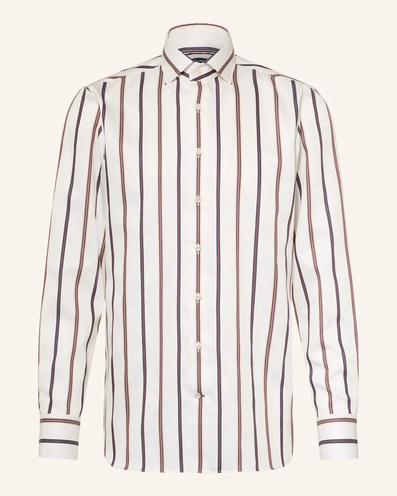 Olymp Hemd Signature Tailored Fit beige Creme