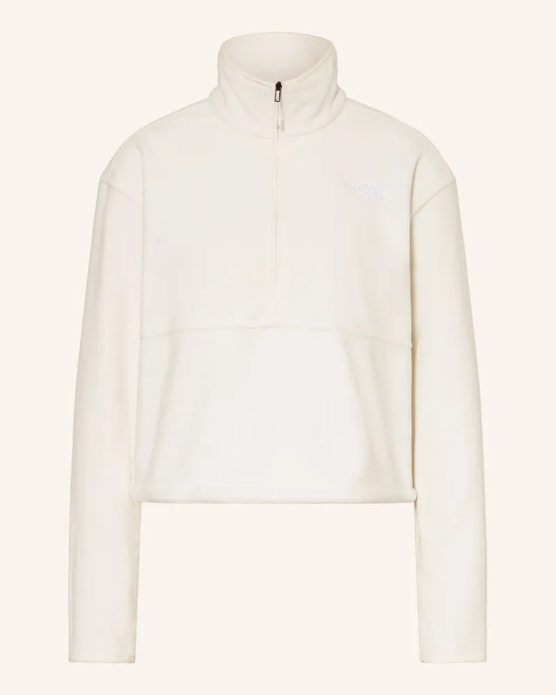 The North Face Fleece-Troyer GLACIER Weiss