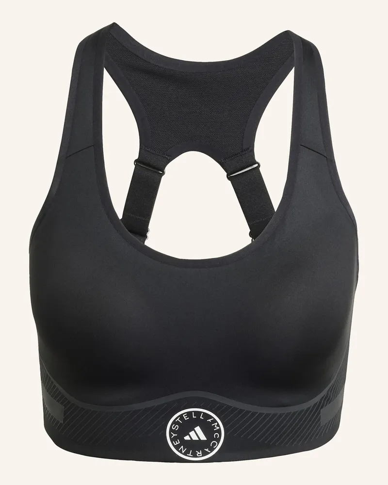 adidas Adidas By Stella Mccartney Truepace High Support Sport-Bh schwarz Schwarz