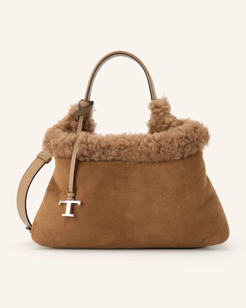 TOD'S Handtasche braun Braun