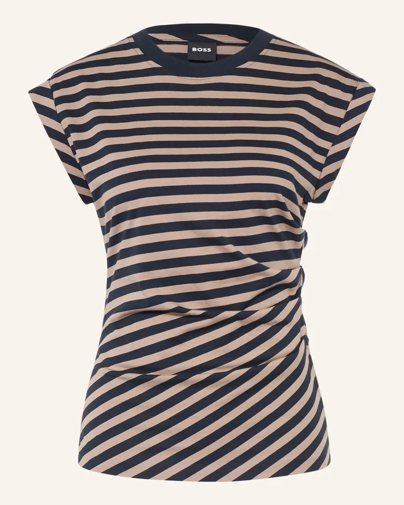 HUGO BOSS T-Shirt Epka blau Dunkelblau
