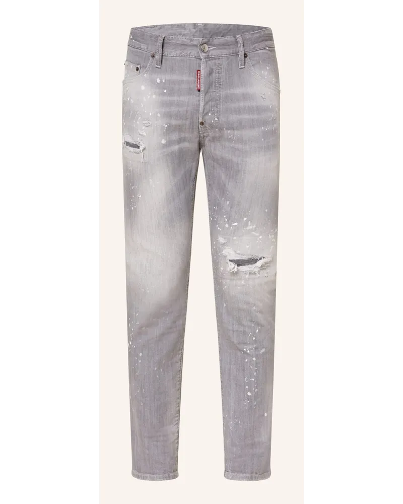 Dsquared2 Jeans SKATER Extra Slim Fit Grau