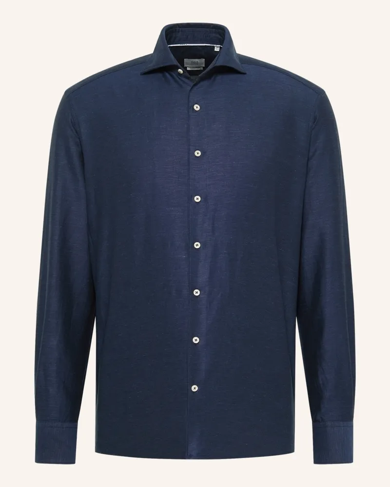 Eterna Hemd COMFORT FIT Blau