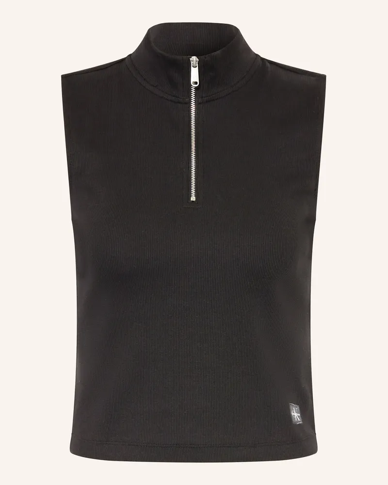 Calvin Klein Top Schwarz