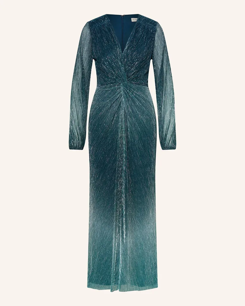 Phase Eight Jerseykleid CHERENE mit Glitzergarn Dunkelgrün