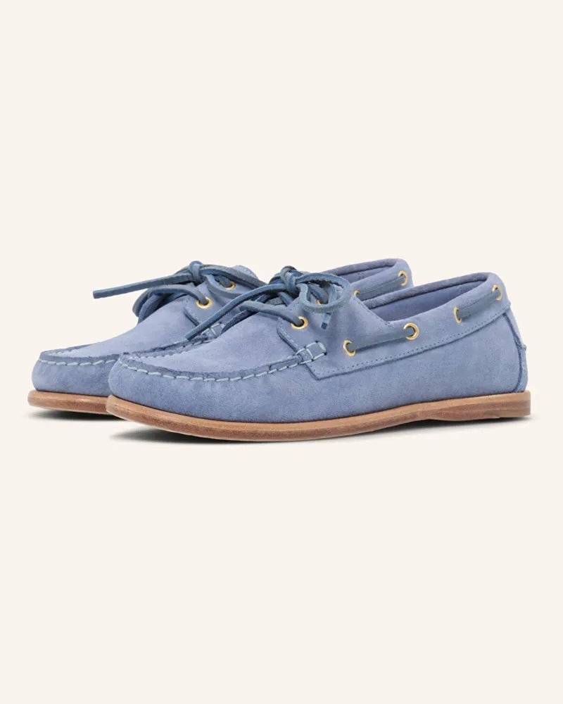 Lottusse Loafers NAUTIC Blau
