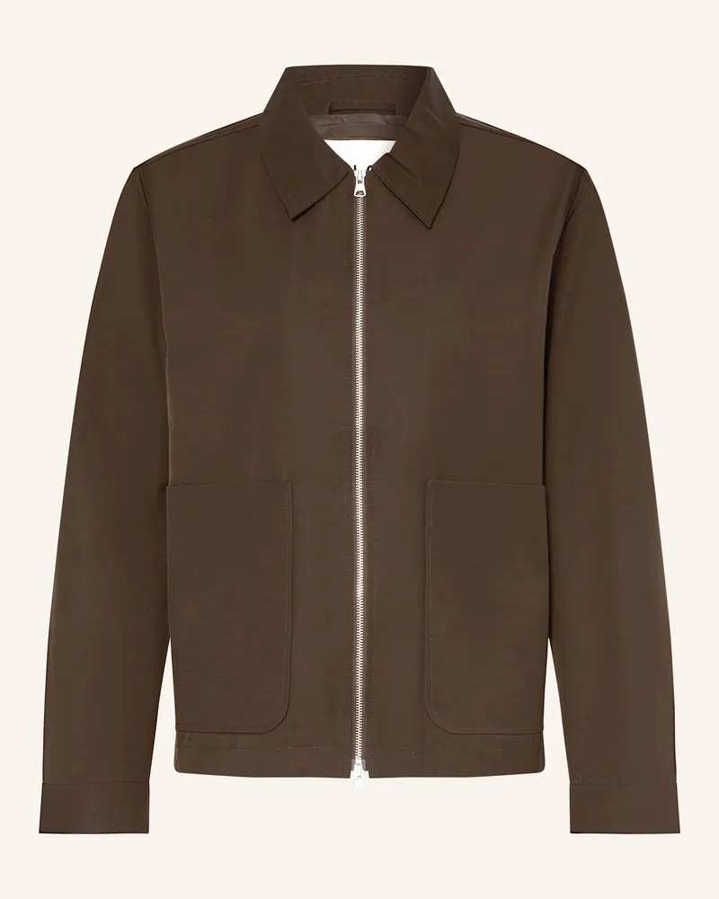 NN 07 Blouson Gael braun Dunkelbraun