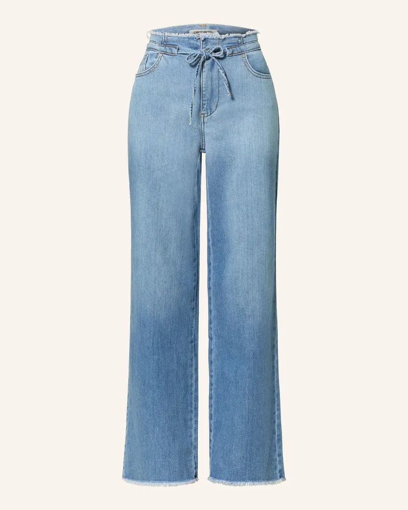 Buena Vista Straight Jeans Summer blau 8820