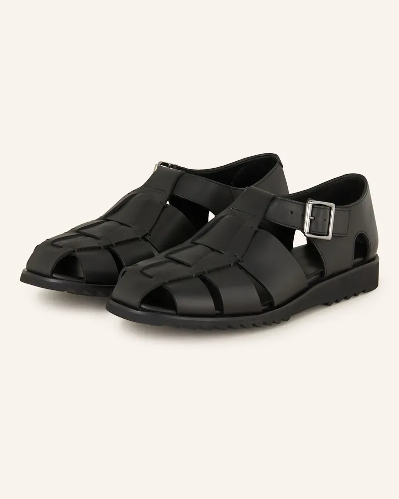 Paraboot Sandalen PACIFIC Schwarz