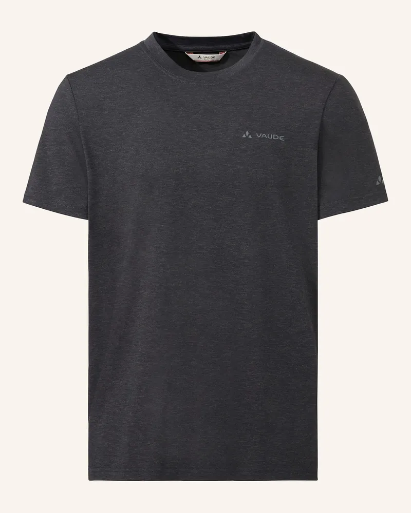 Vaude Funktionsshirt M ABELIA T-SHIRT II Schwarz
