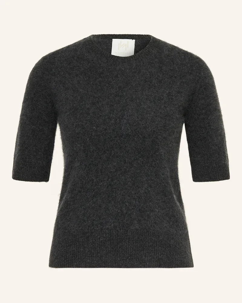 MARELLA Strickshirt mit Cashmere Dunkelgrau