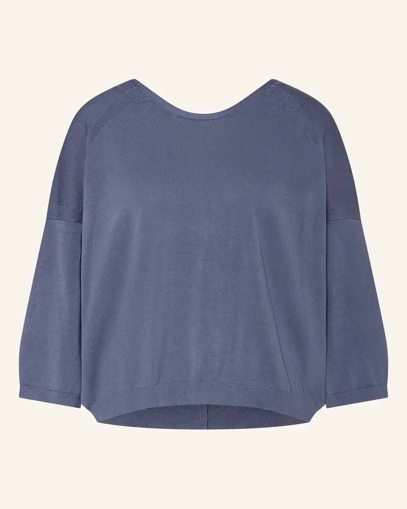 ba&sh Strickjacke Braha Mit 3/4-Arm blau Blau