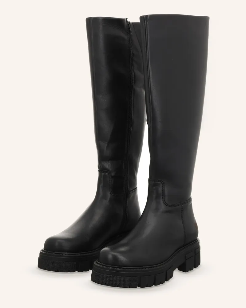 Apple of Eden Stiefel Gigi 1 schwarz Schwarz