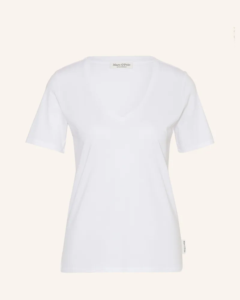 Marc O'Polo T-Shirt weiss Weiss