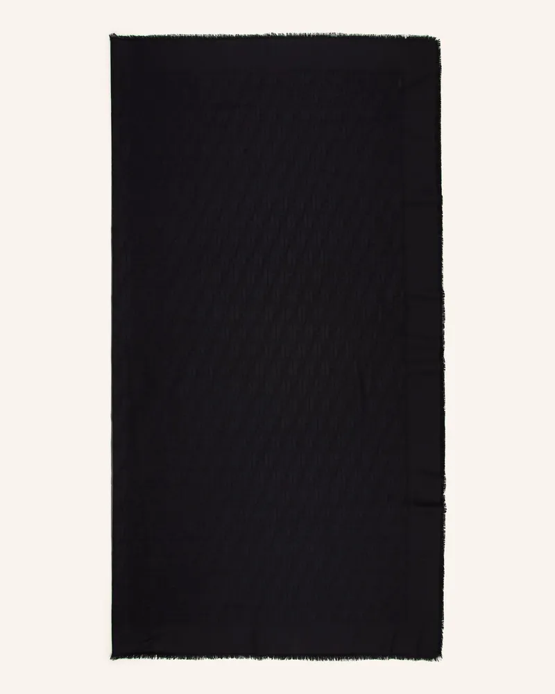 Fendi Tuch schwarz Schwarz