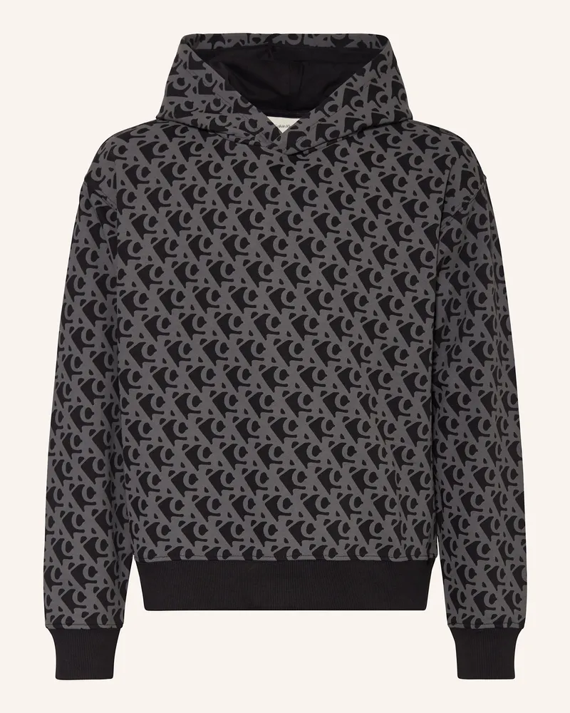 Calvin Klein Hoodie schwarz Schwarz