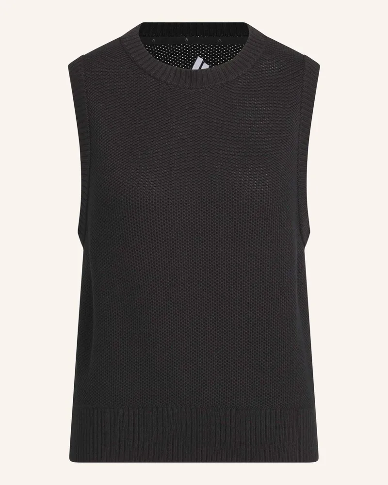 adidas ULTIMATE365 KNIT TOUR PULLUNDER Schwarz