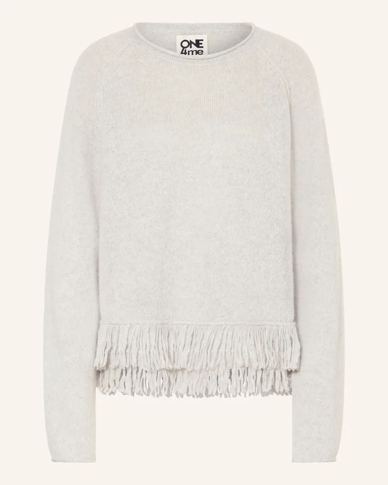 Grace Pullover Hellgrau