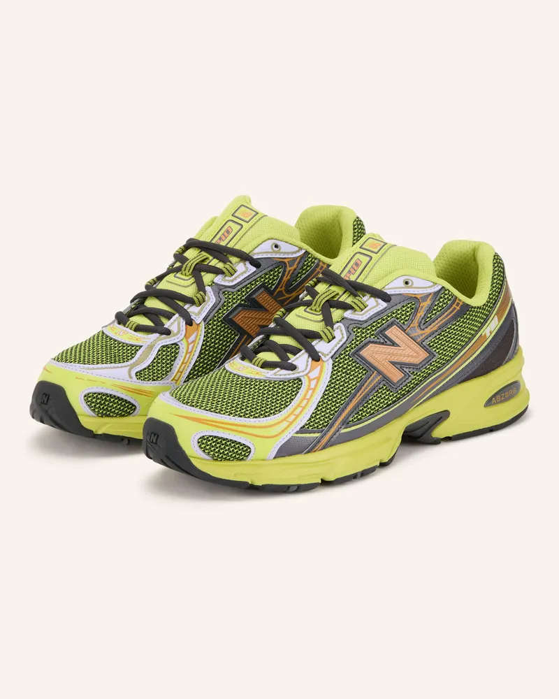 New Balance Sneaker 740 schwarz Schwarz