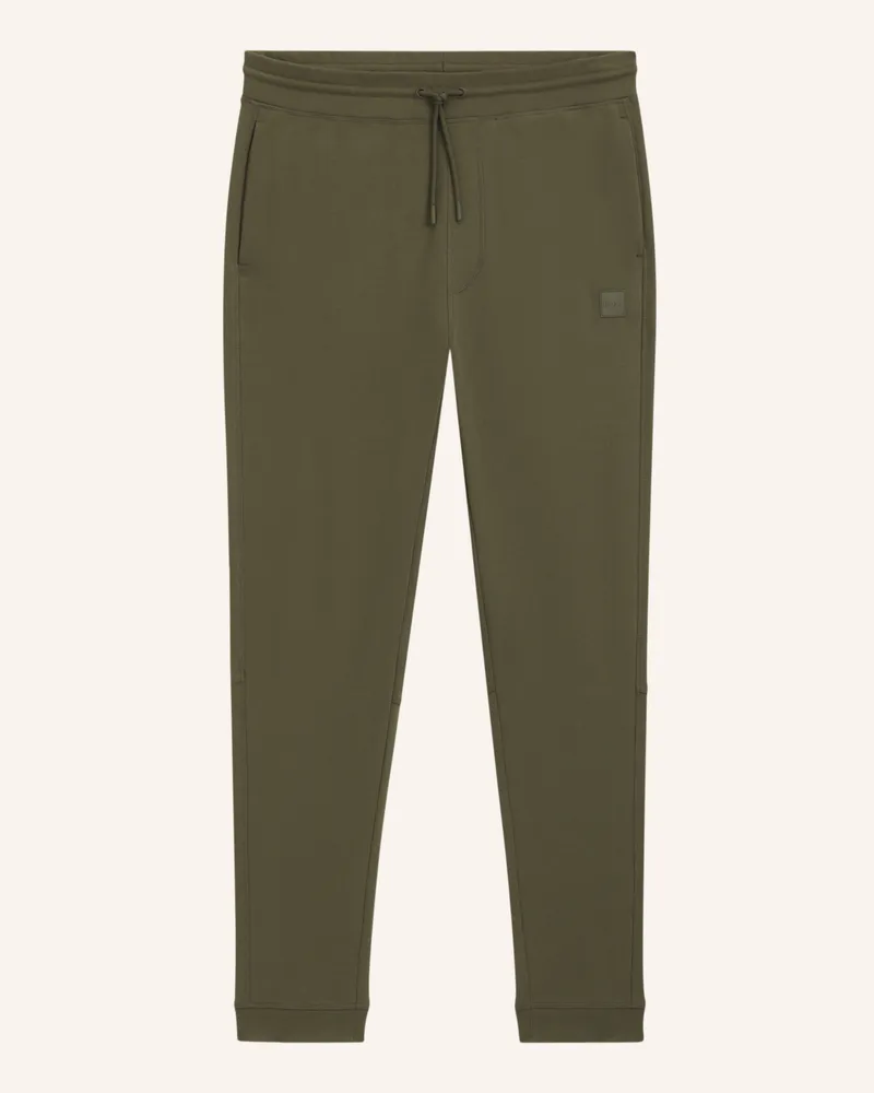 HUGO BOSS Casual Hose SESTART Regular Fit Grün