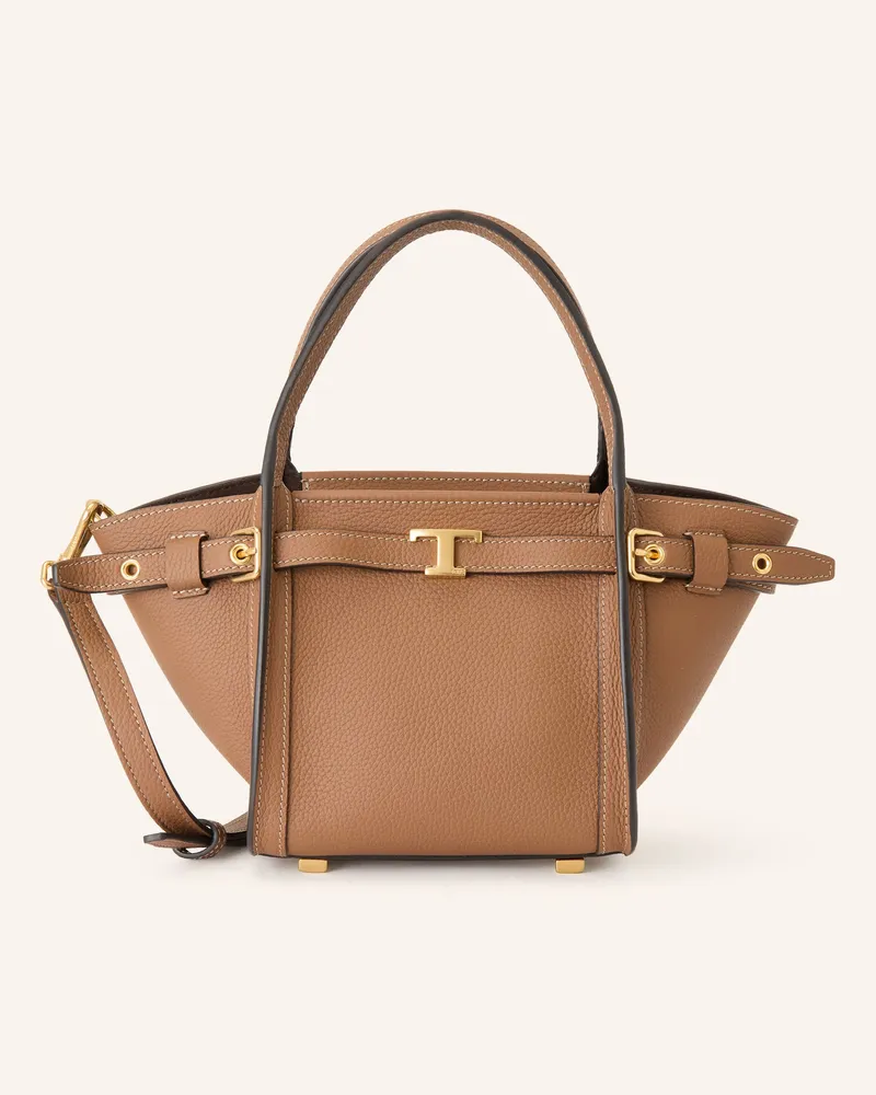 TOD'S Umhängetasche braun Camel