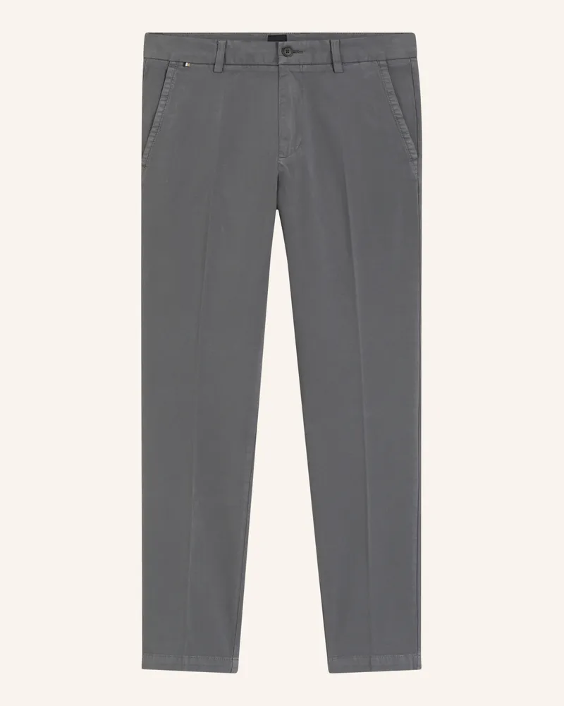 HUGO BOSS Chino Kaiton Slim Fit grau Dunkelgrau