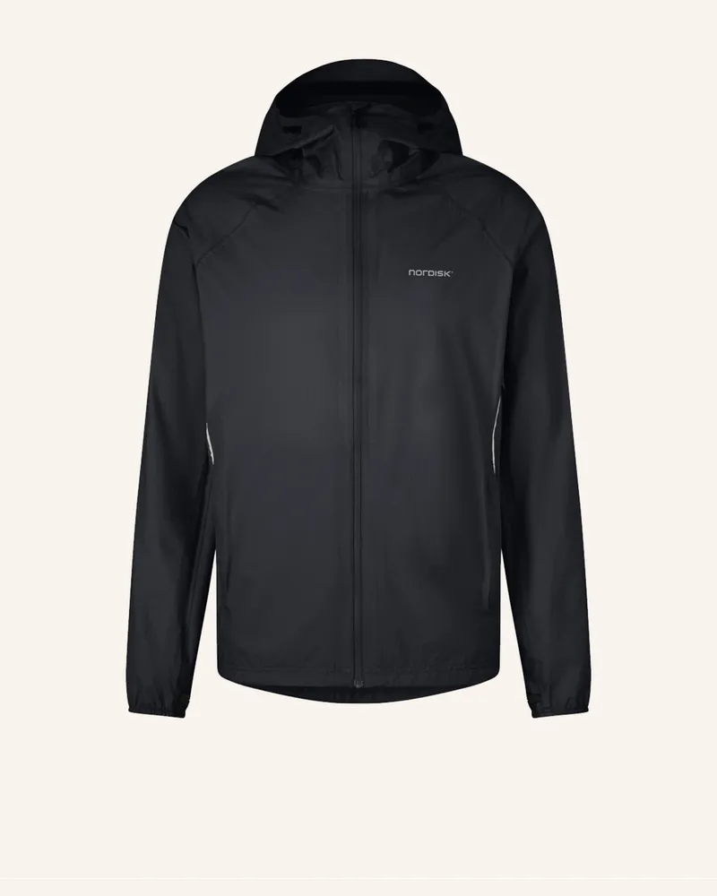 Nordisk Outdoorjacke Loki schwarz Schwarz
