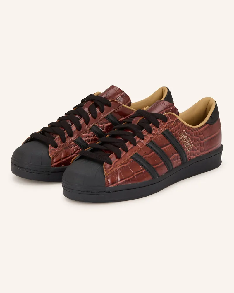 adidas Sneaker SUPERSTAR VINTAGE Braun