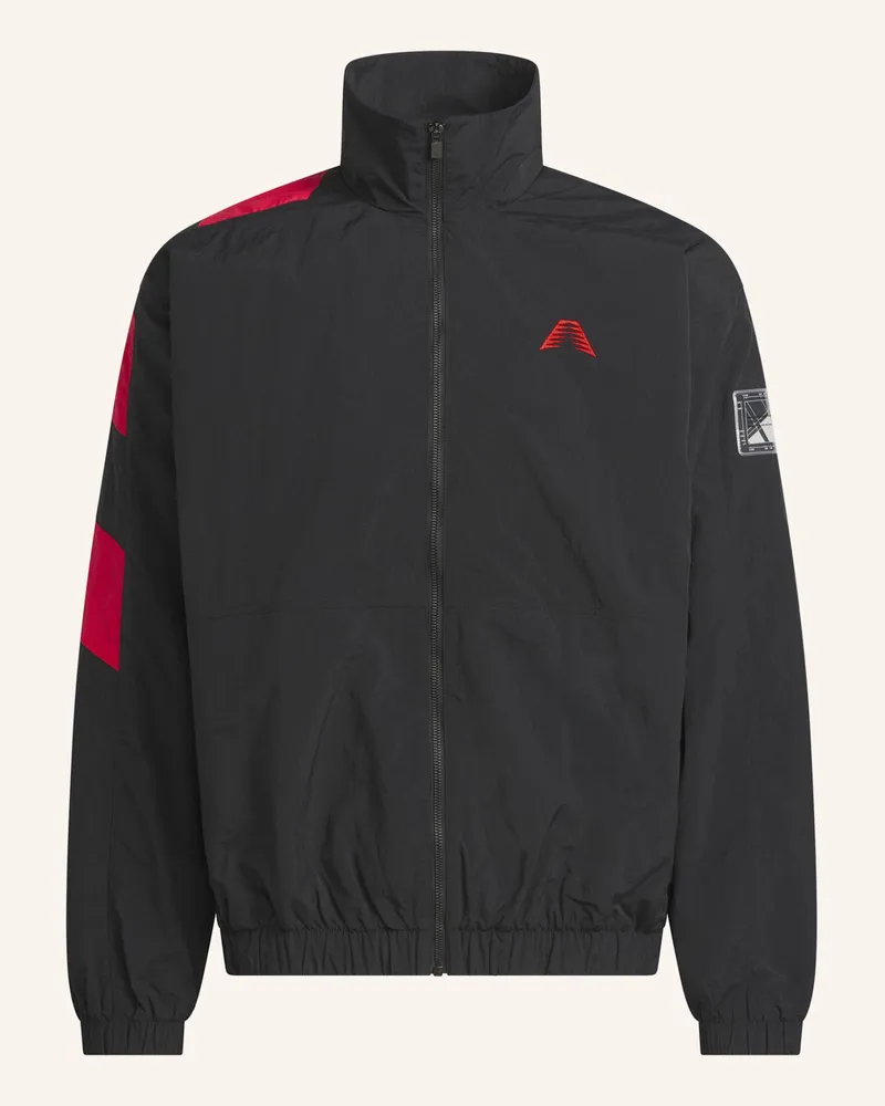 adidas Anthony Edwards Foundation Originals Jacke schwarz Schwarz