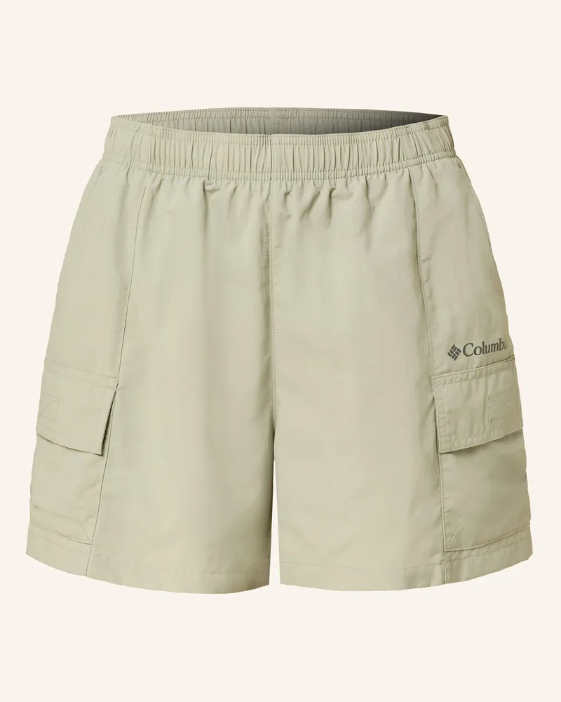 Columbia Sportswear Company Trekkingshorts Sandier™ gruen Khaki