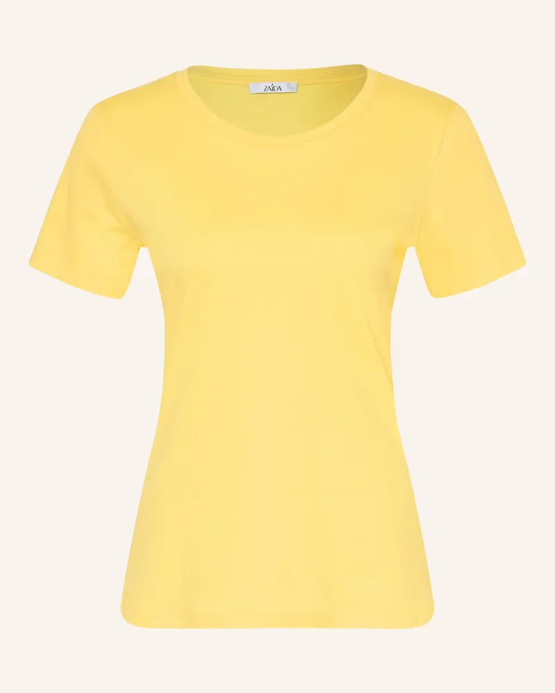ZAíDA T-Shirt gelb Gelb