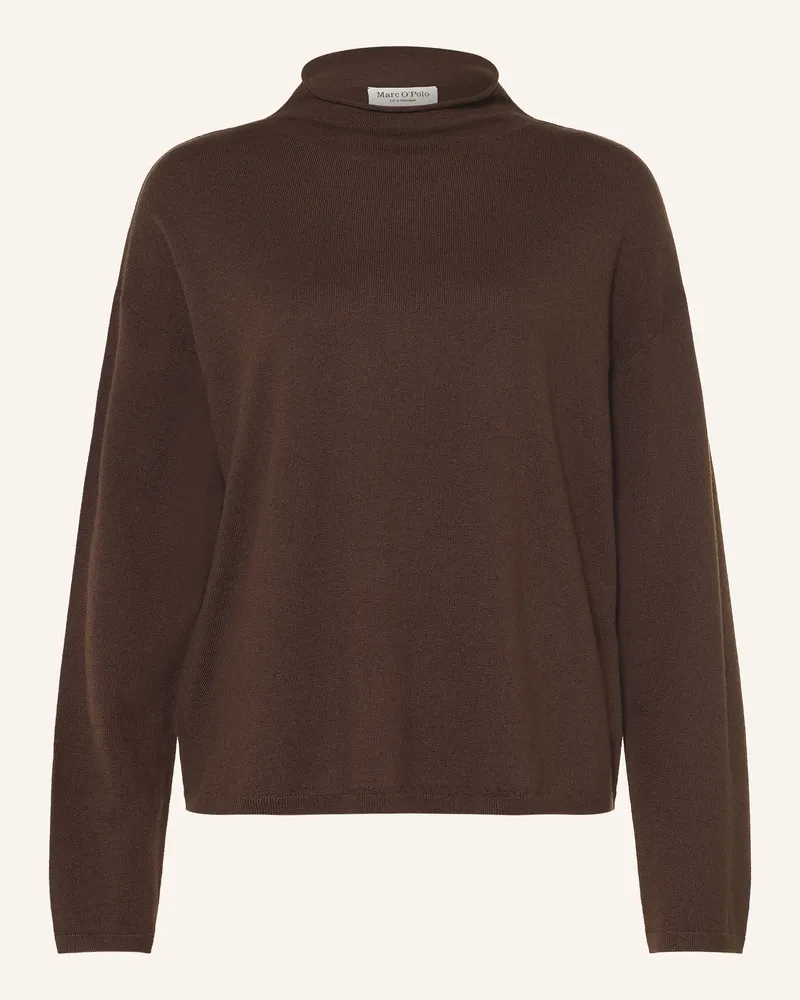 Marc O'Polo Pullover braun Dunkelbraun