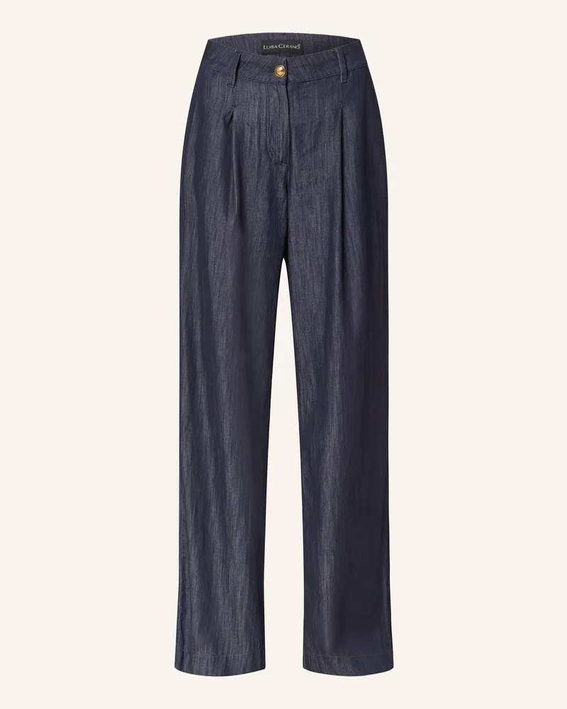 Luisa Cerano Hose in Jeansoptik 252