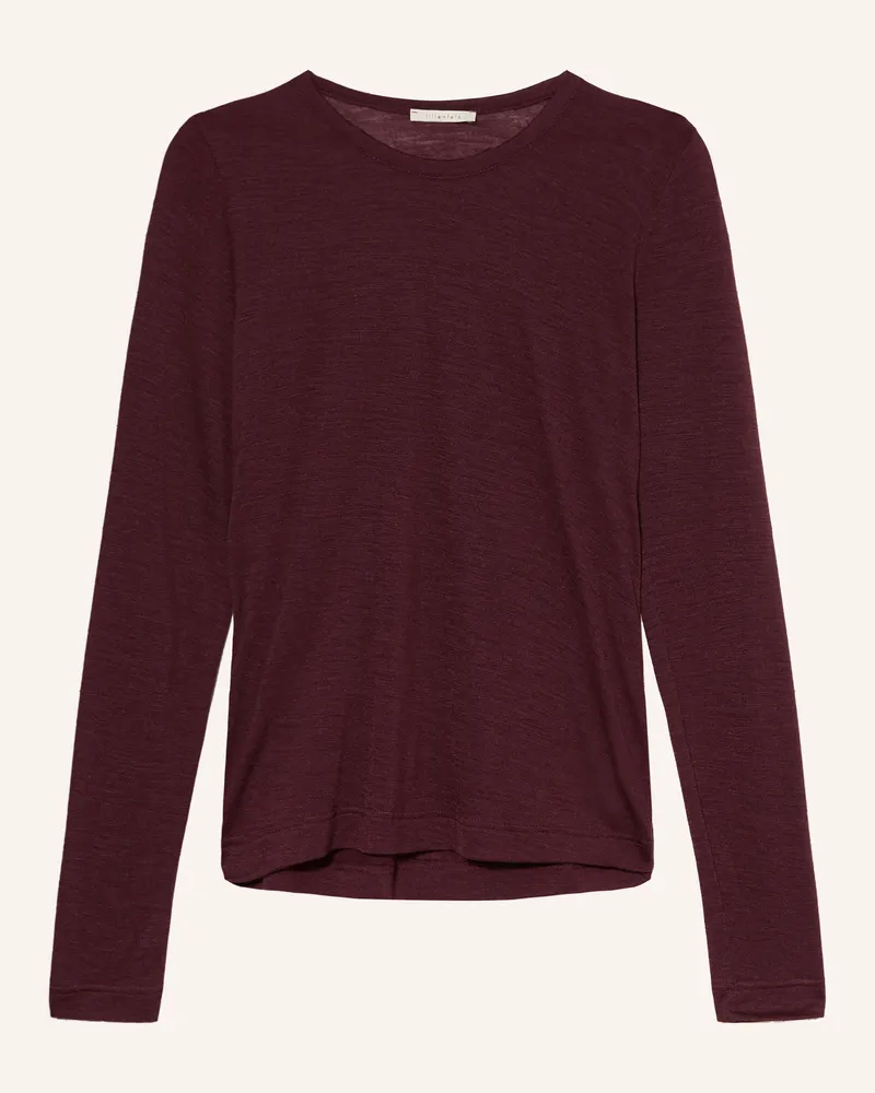 lilienfels Longsleeve rot Dunkelrot