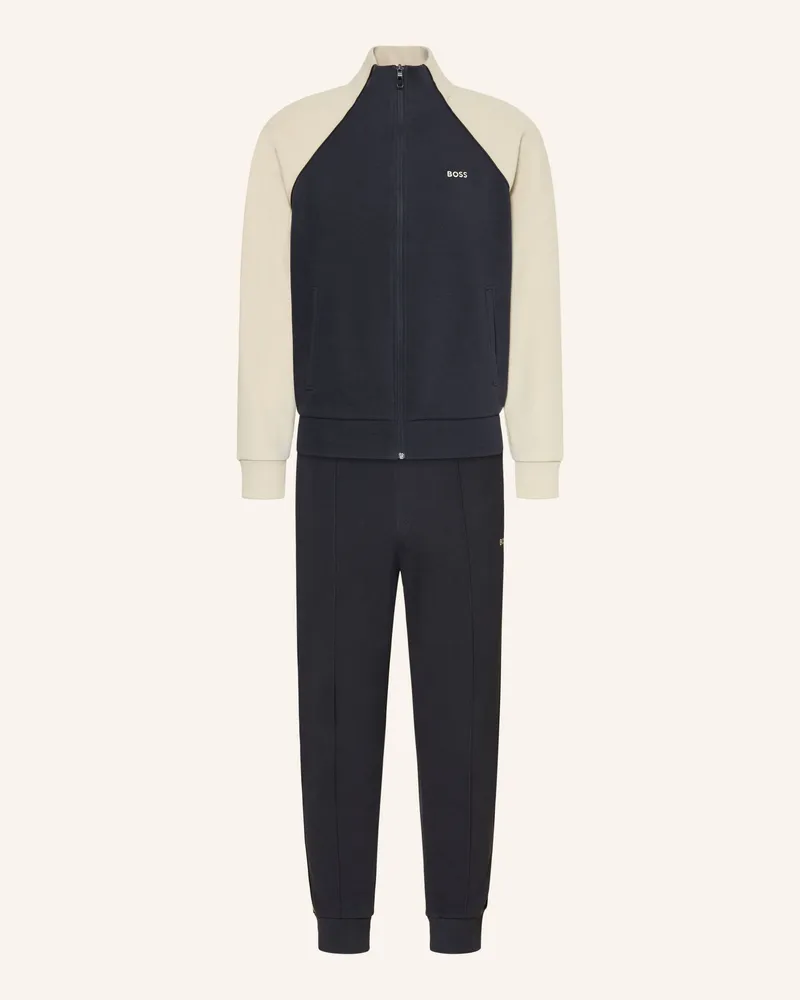 HUGO BOSS Trainingsanzug Join blau Dunkelblau
