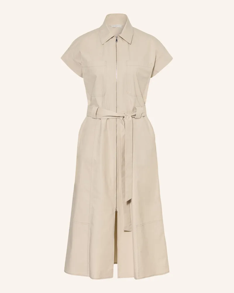 Antonelli Firenze Hemdblusenkleid beige Beige