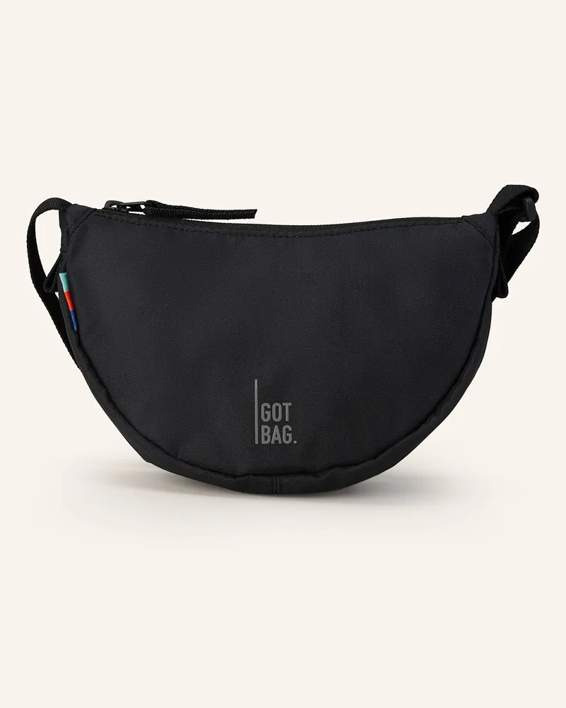 Got Bag Umhängetasche Moon Bag Mini schwarz Schwarz
