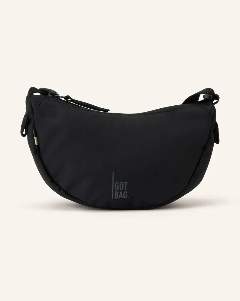 Got Bag Umhängetasche Moon Mini schwarz Schwarz