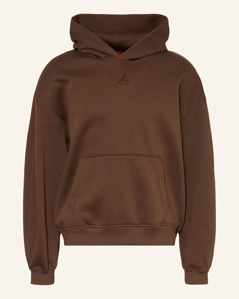 Jordan Hoodie Jordan Brooklyn beige Braun