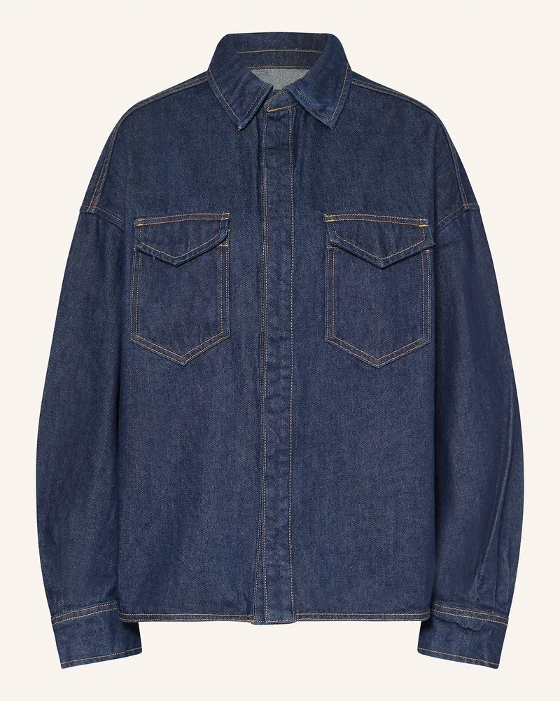 EB Denim Jeansbluse DANIELE Dunkelblau