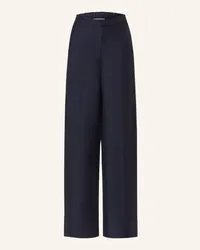 Dorothee Schumacher Seidenhose TRENCH IT UP I Blau