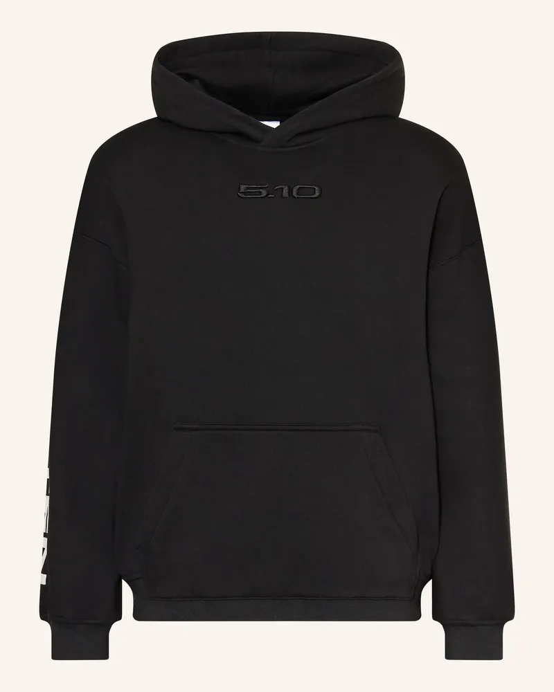 adidas Hoodie Five Ten Logo schwarz Schwarz