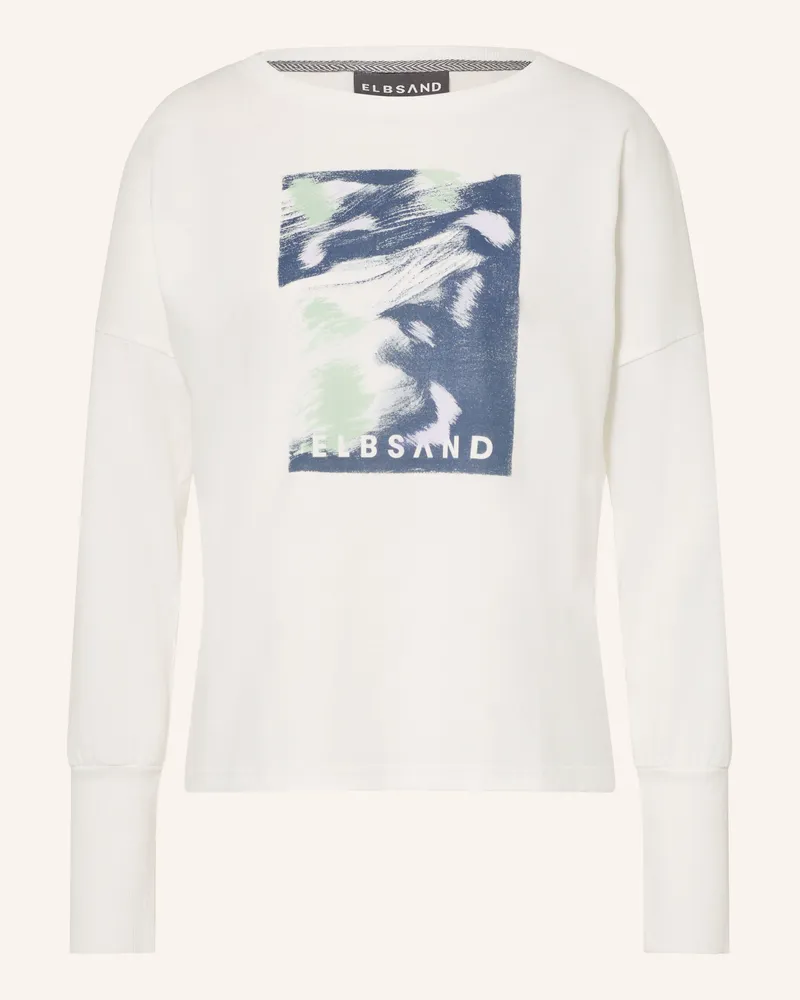 ELBSAND Longsleeve Ilena weiss Weiss