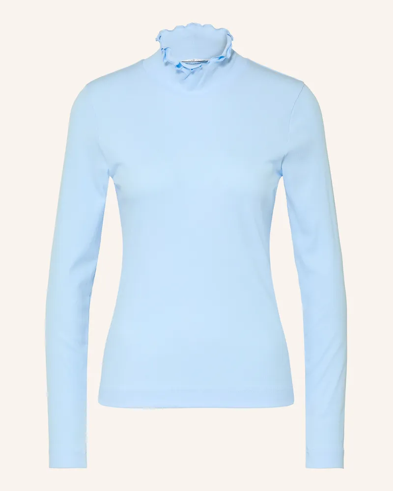 ZAíDA Longsleeve blau Hellblau
