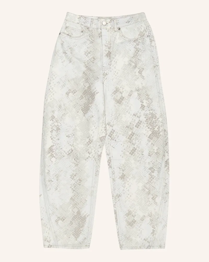 BIMBA Y LOLA Jeans Barrel grau Grau